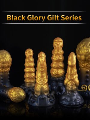 Black Radiant Gilded Series